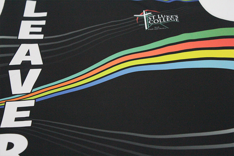 网眼布数码印花