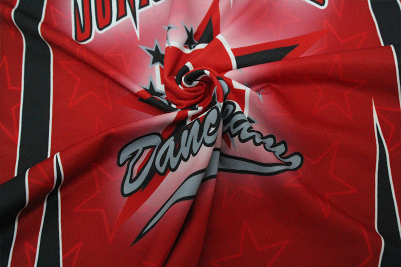 运动服数码印花