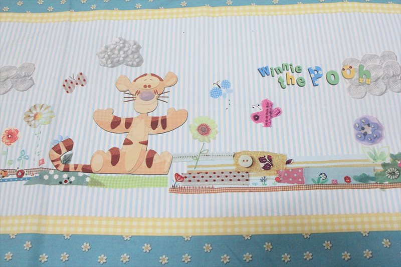 TC面料购物袋数码印花