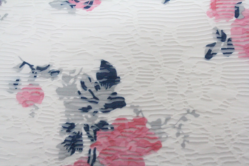 网布面料数码印花