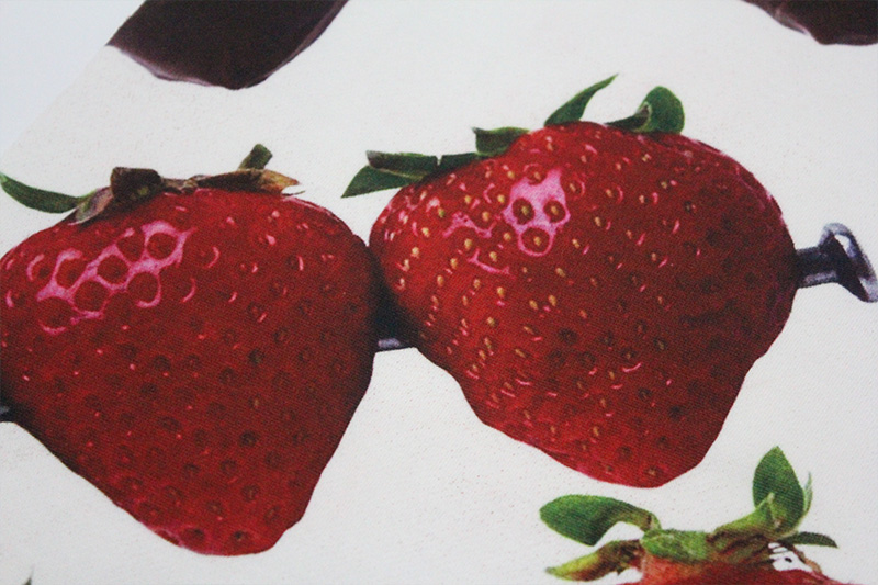 全棉毛圈布活性数码印花