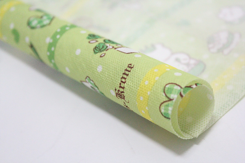 涤纶无纺布数码印花