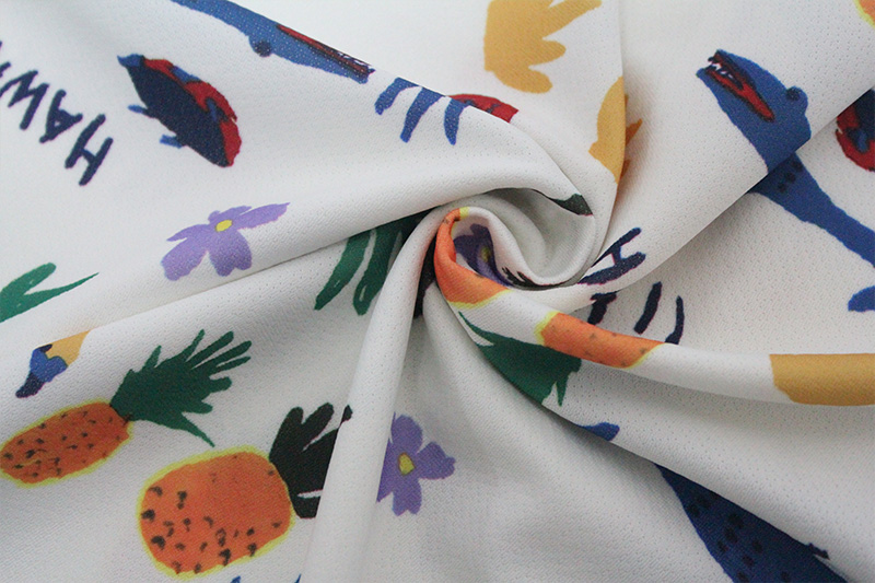 涤纶针织布转移数码印花