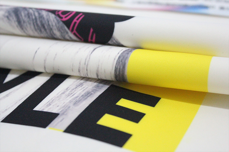 女装空气层裁片定位数码印花