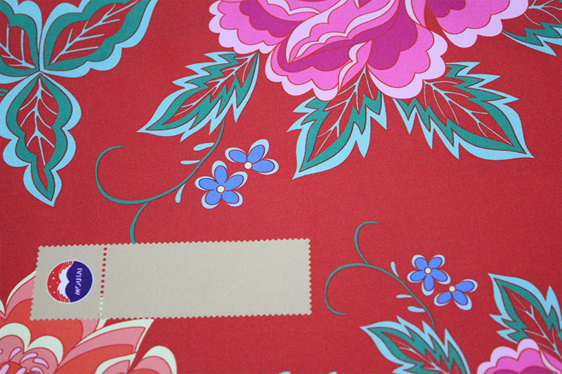 装帧布数码印花