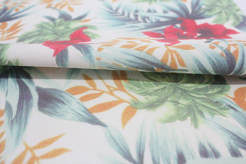 全棉面料活性数码印花