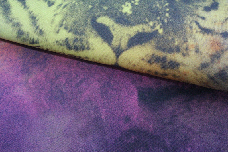 复合空气层了裁片定位数码印花