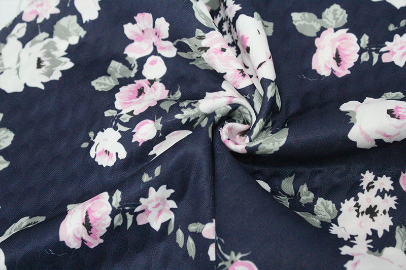 小碎花数码印花