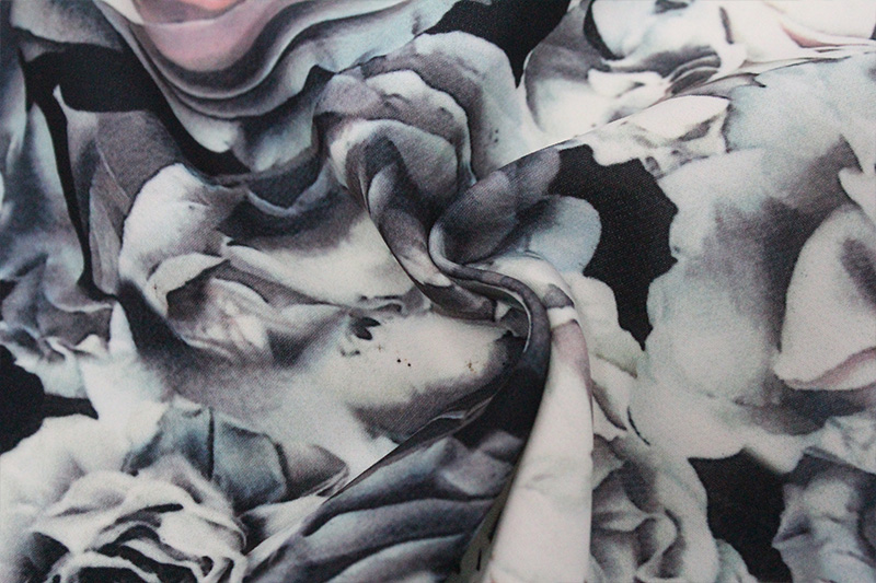 小花朵系列数码印花