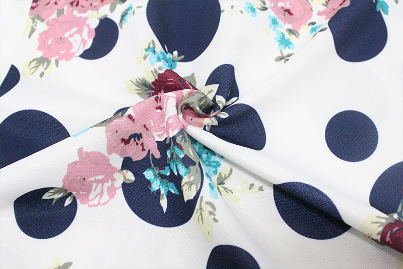 涤纶针织布转移数码印花