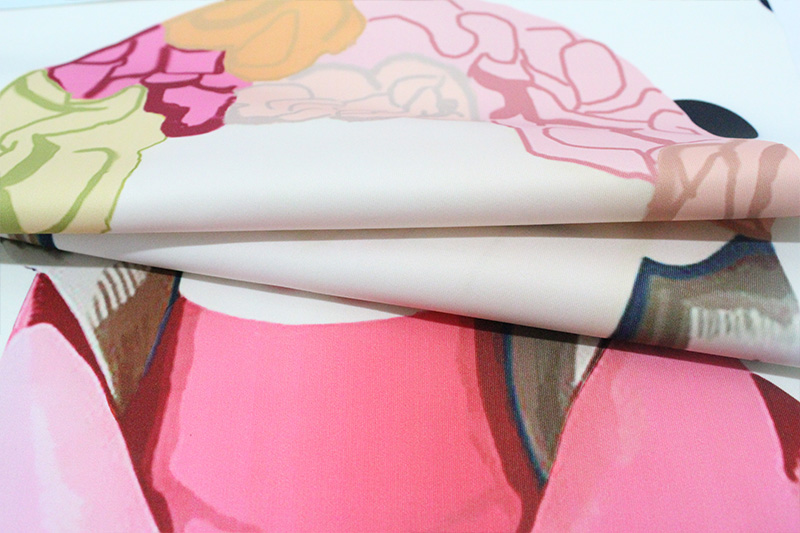 空气层面料数码印花