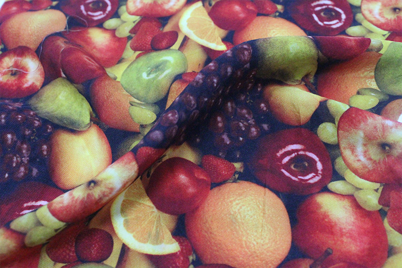 全棉帆布活性数码印花