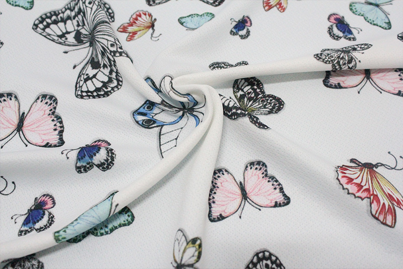 泡泡布转移数码印花