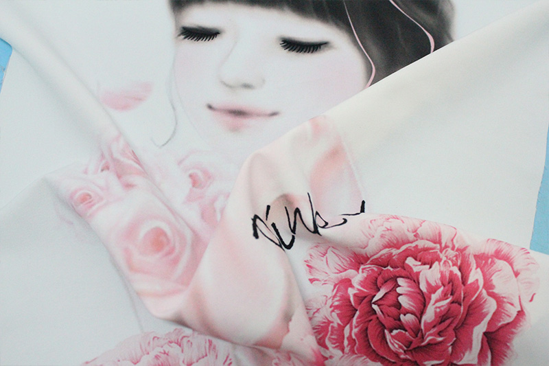 女装 时装数码印花