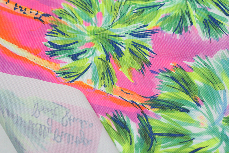 荧光色数码印花